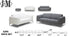 King Love Seat, Ottoman & Chair Only