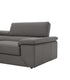 Kobe Premium Leather Sectional in Blue Grey [ clone ]