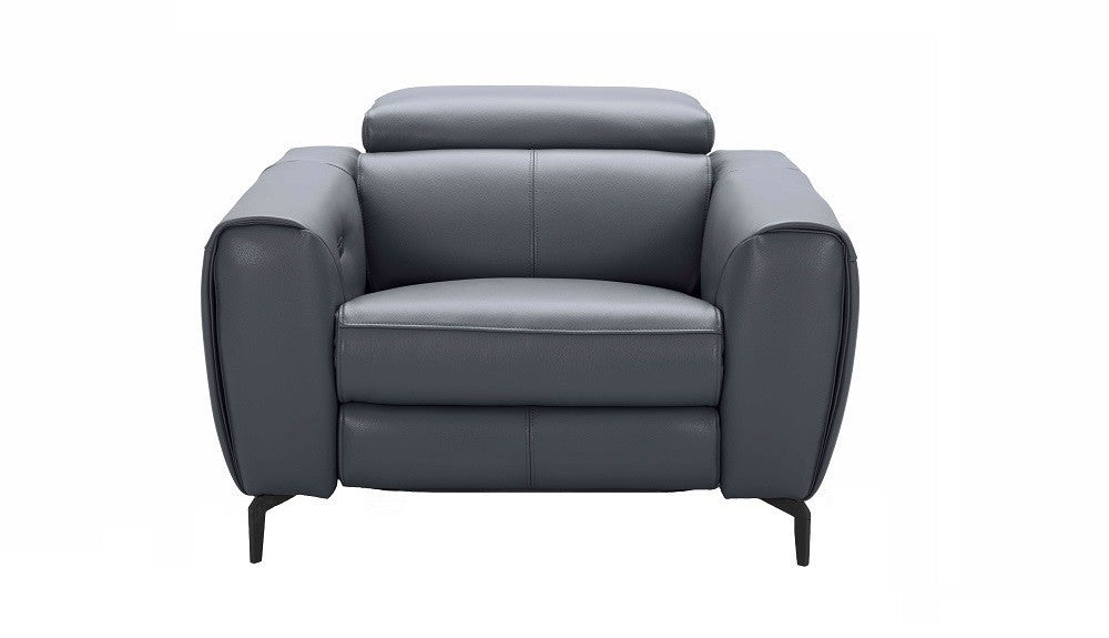 Lorenzo Motion Sofa Set in Blue-Grey