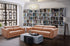 Lorenzo Motion Sofa Set in Caramel
