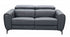 Lorenzo Motion Sofa Set in Blue-Grey