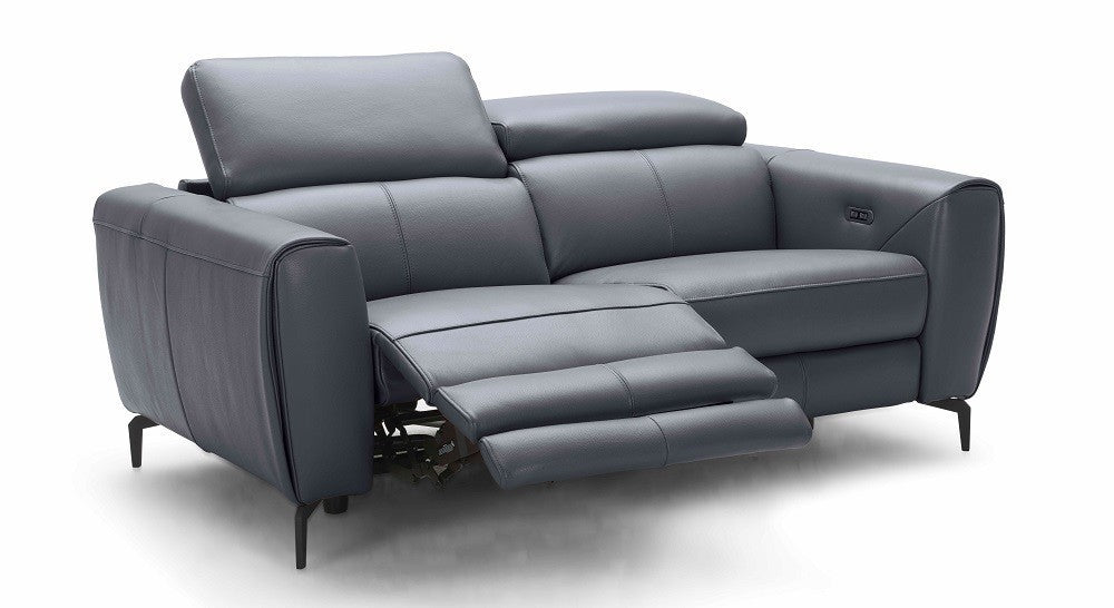 Lorenzo Motion Sofa Set in Blue-Grey
