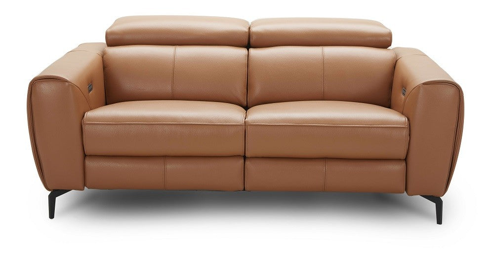 Lorenzo Motion Sofa Set in Caramel