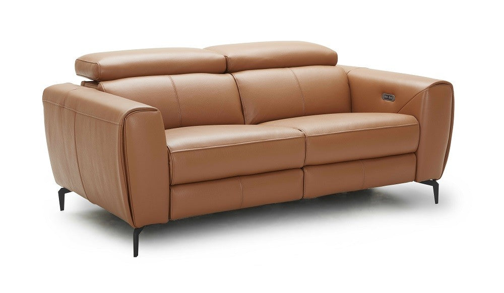 Lorenzo Motion Sofa Set in Caramel