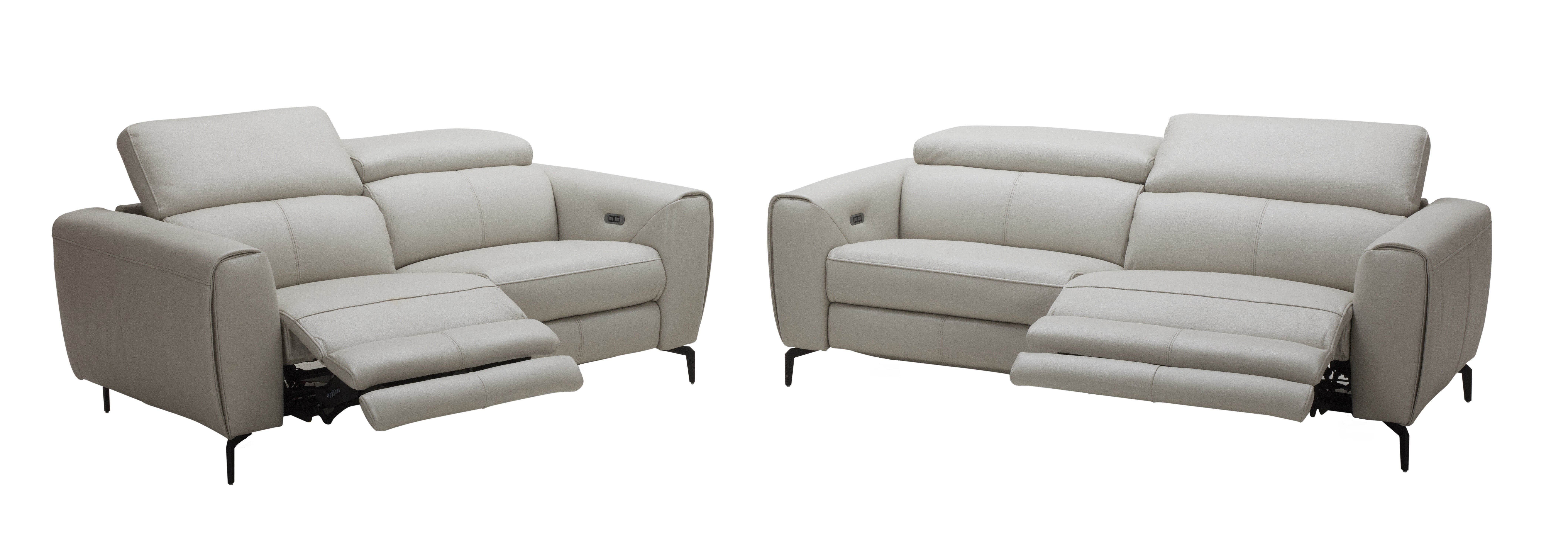 Lorenzo Motion Sofa Set in Caramel (manual headrest only) [ clone ]