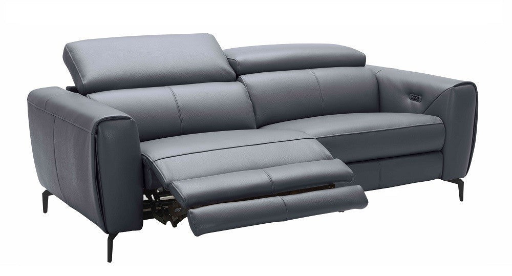 Lorenzo Motion Sofa Set in Blue-Grey