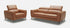 Lorenzo Motion Sofa Set in Caramel