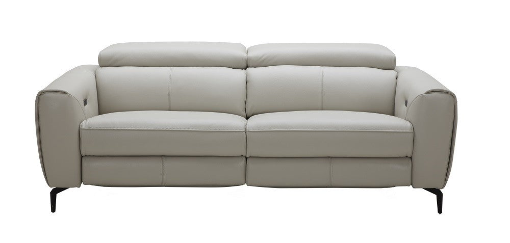 Lorenzo Motion Sofa Set in Light Grey