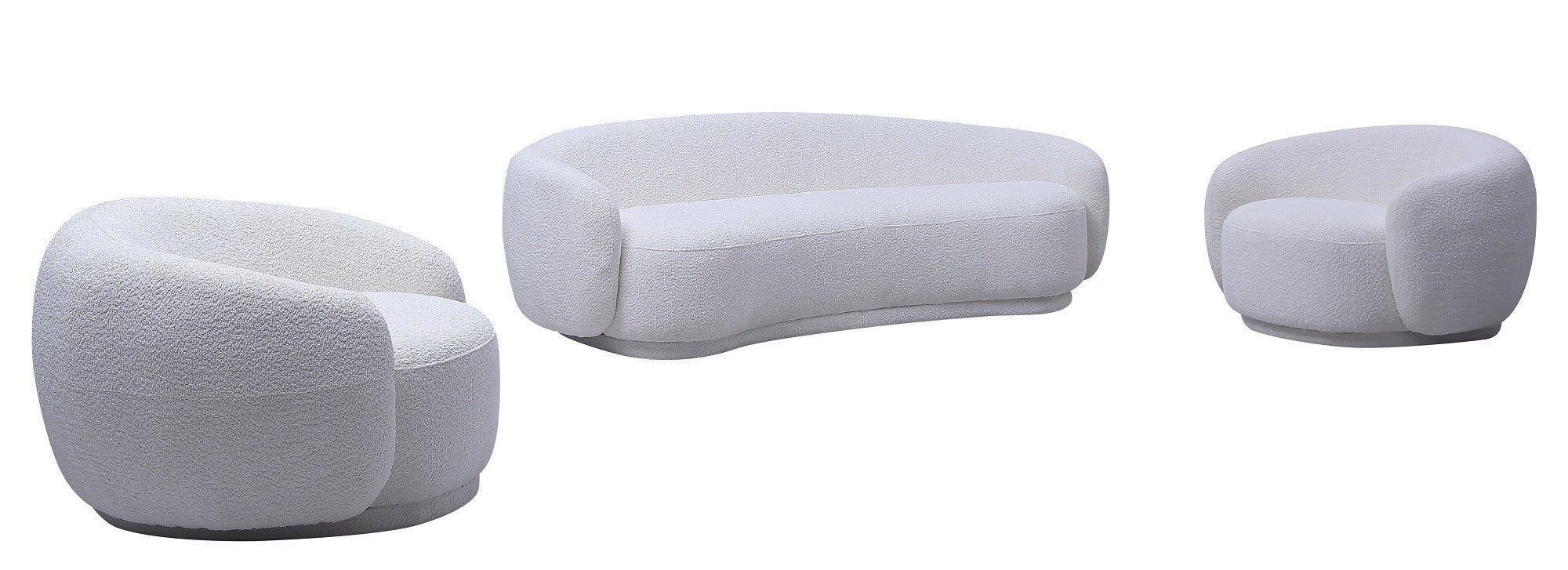 Moon Sectional & Chair in Dark Grey [ clone ]