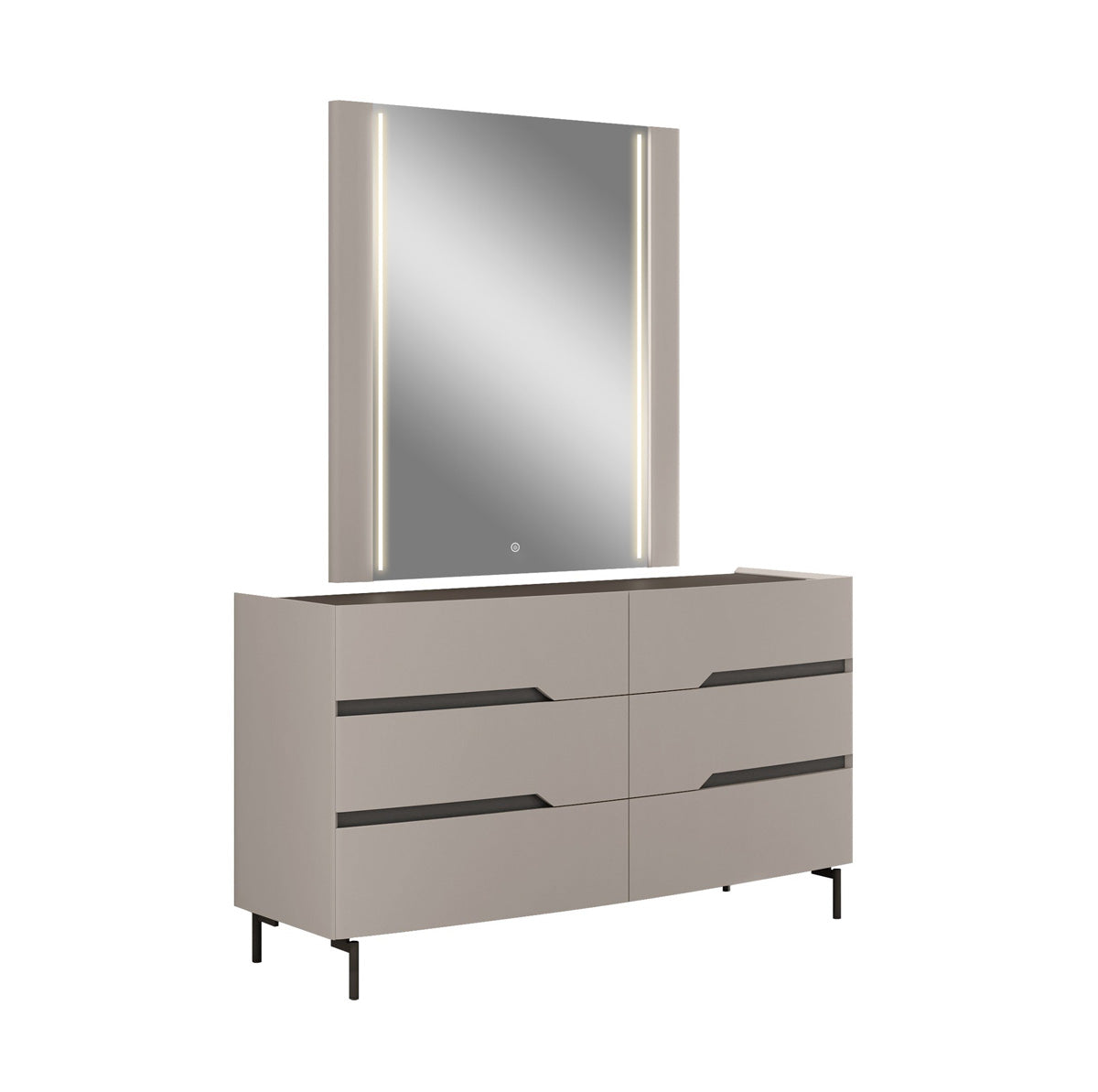 Lyon Dresser & Mirror