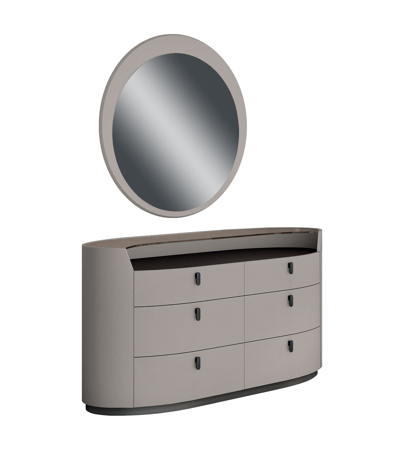 Madrid Dresser & Mirror