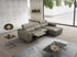 Maya Chair and Ottoman in Black [ clone ]