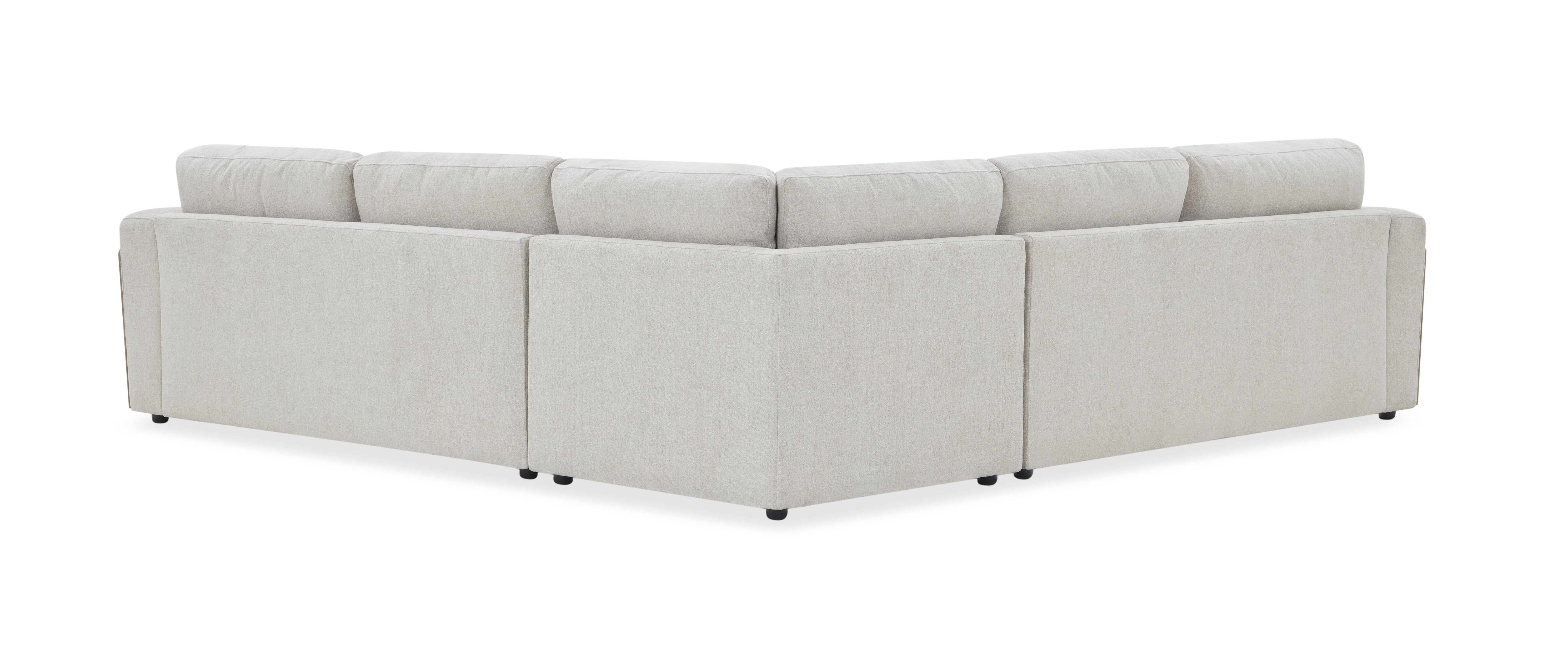 Capri RHF Sectional in Frost [ clone ]