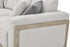 Capri RHF Sectional in Frost [ clone ]