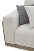 Capri RHF Sectional in Frost [ clone ]