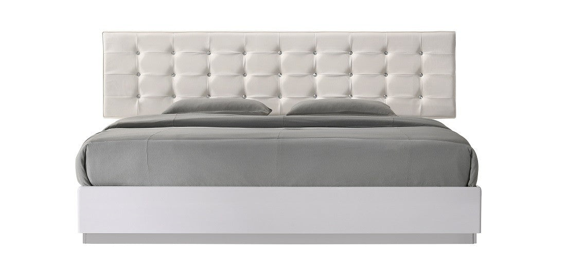 Milan Bedroom Set in White