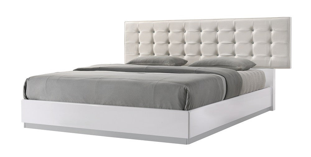 Milan Bedroom Set in White