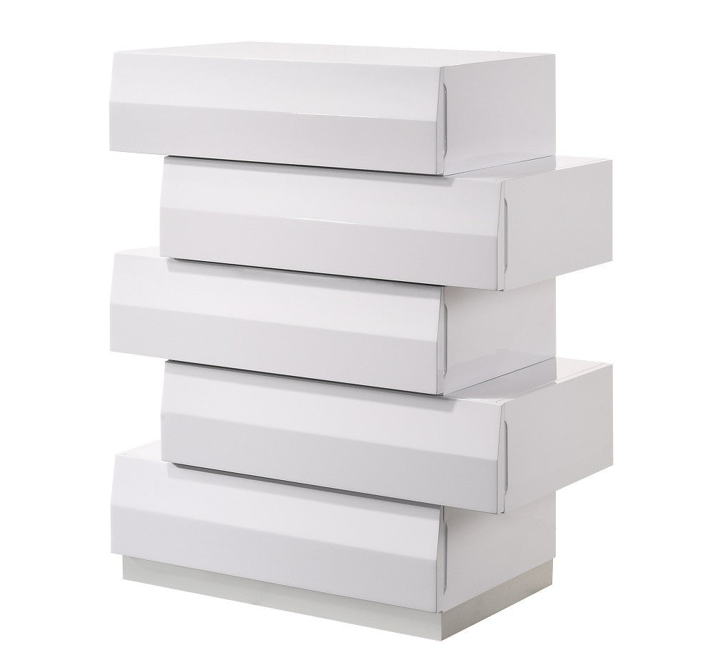 Milan Bedroom Set in White