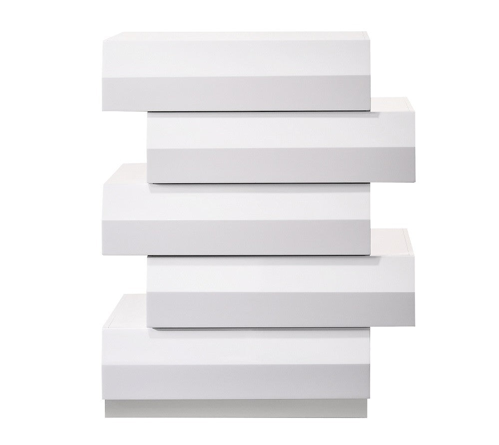 Milan Bedroom Set in White