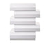 Milan Bedroom Set in White