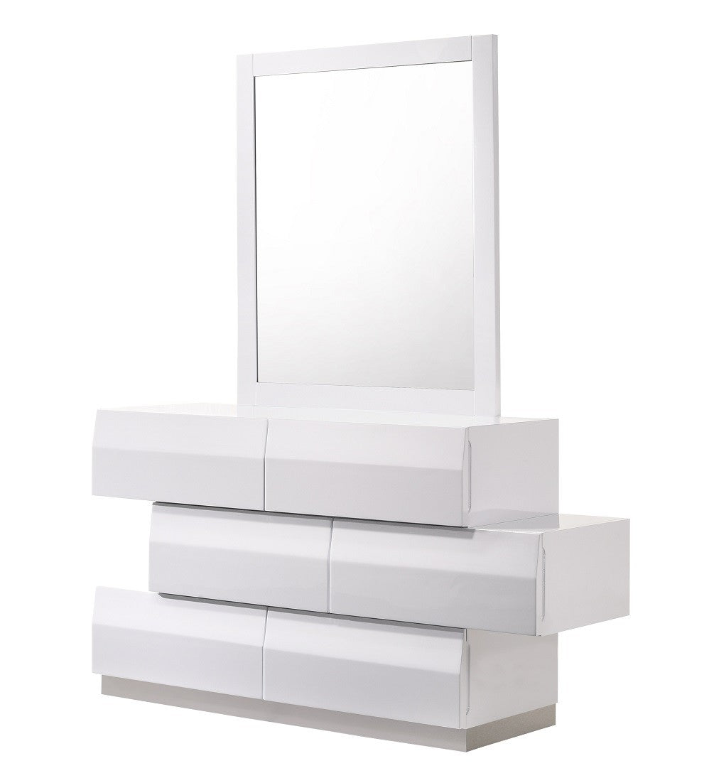 Milan Bedroom Set in White