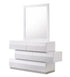 Milan Bedroom Set in White