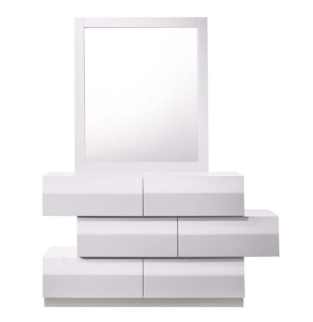 Milan Bedroom Set in White