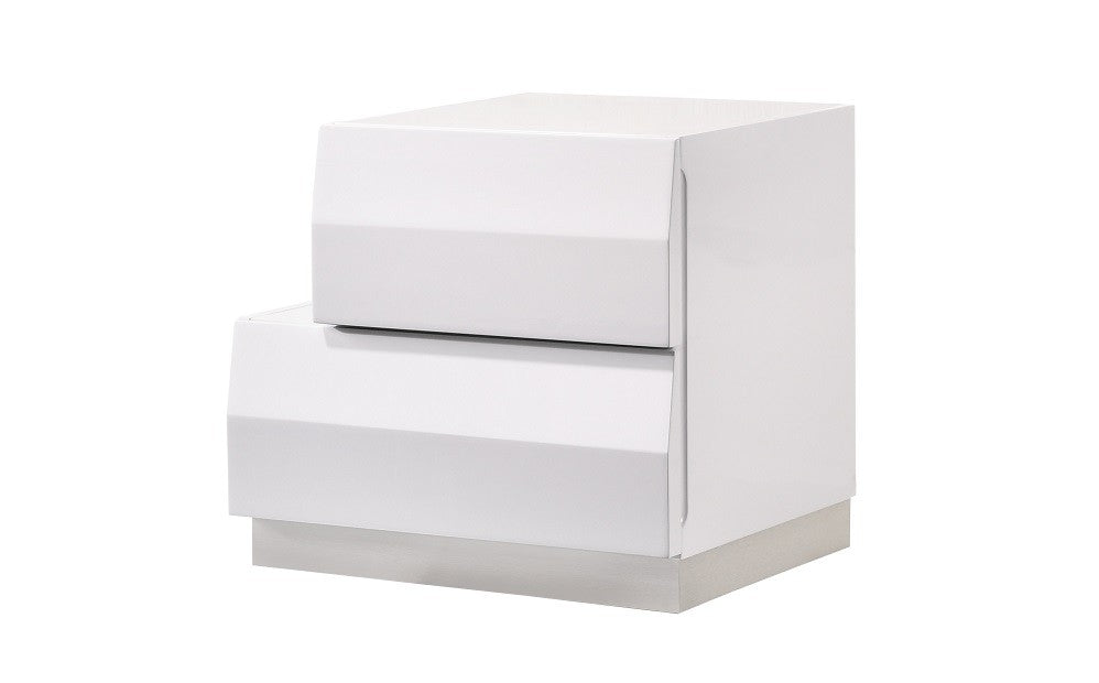 Milan Bedroom Set in White
