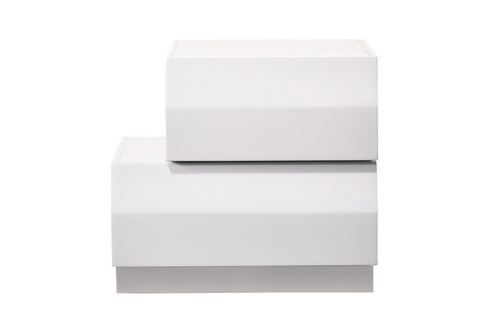 Milan Bedroom Set in White