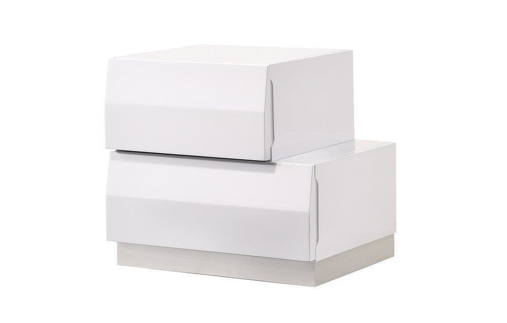 Milan Bedroom Set in White