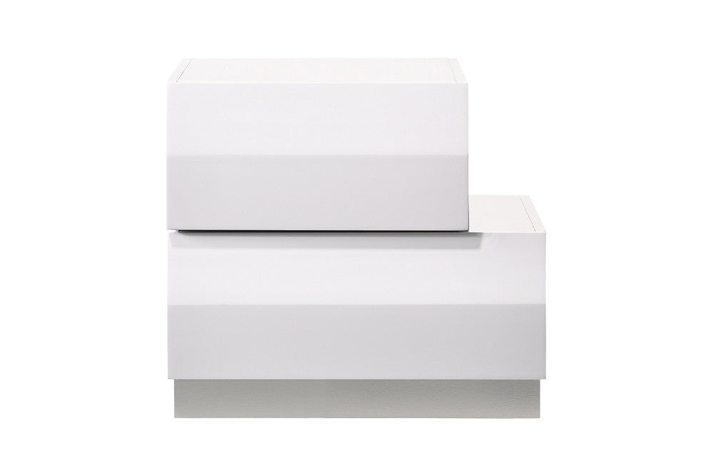 Milan Bedroom Set in White