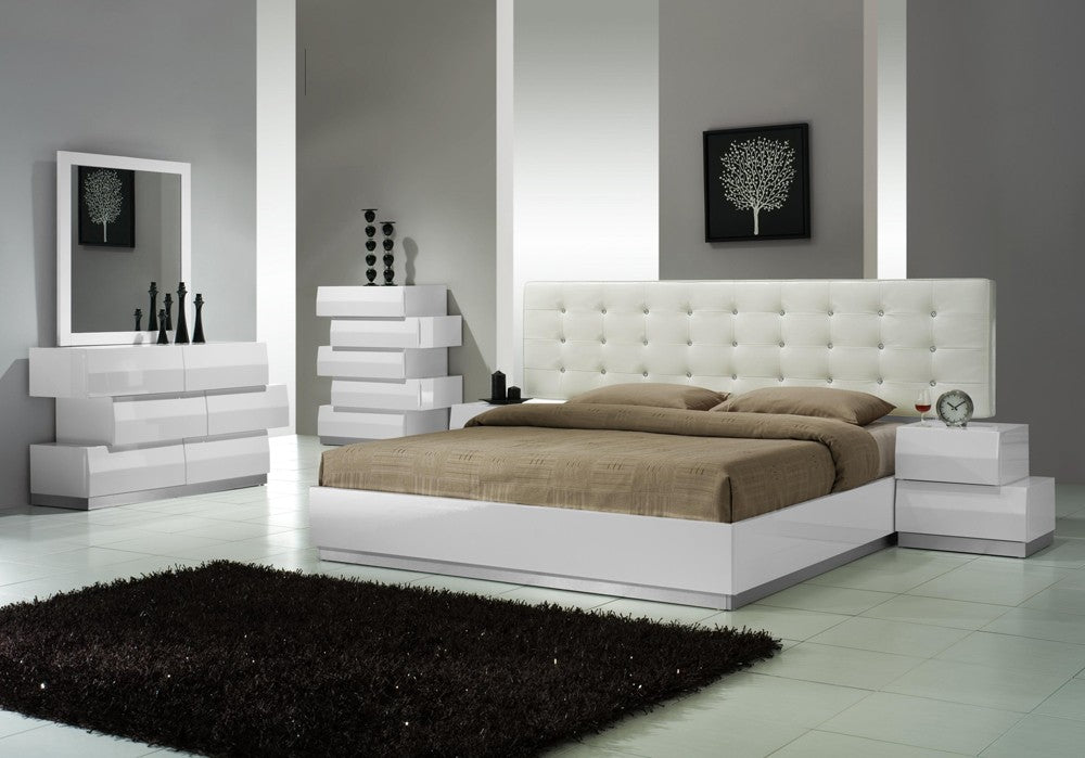 Milan Bedroom Set in Black