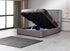 Nara Storage Bed in Dark Brown [ clone ]