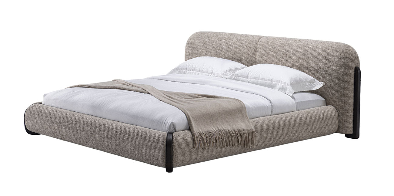 Nido Upholstered Modern Bed