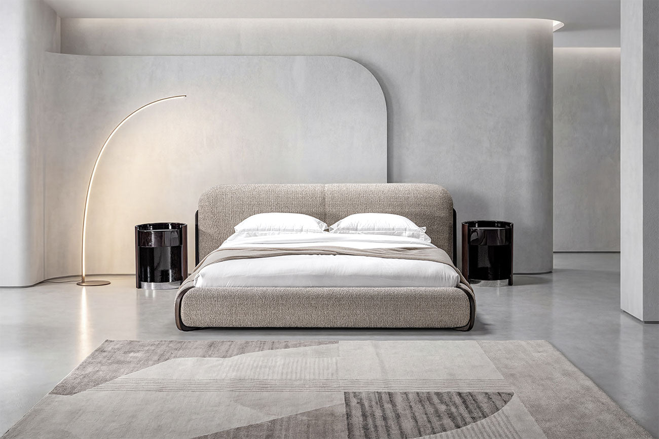 Nido Upholstered Modern Bed