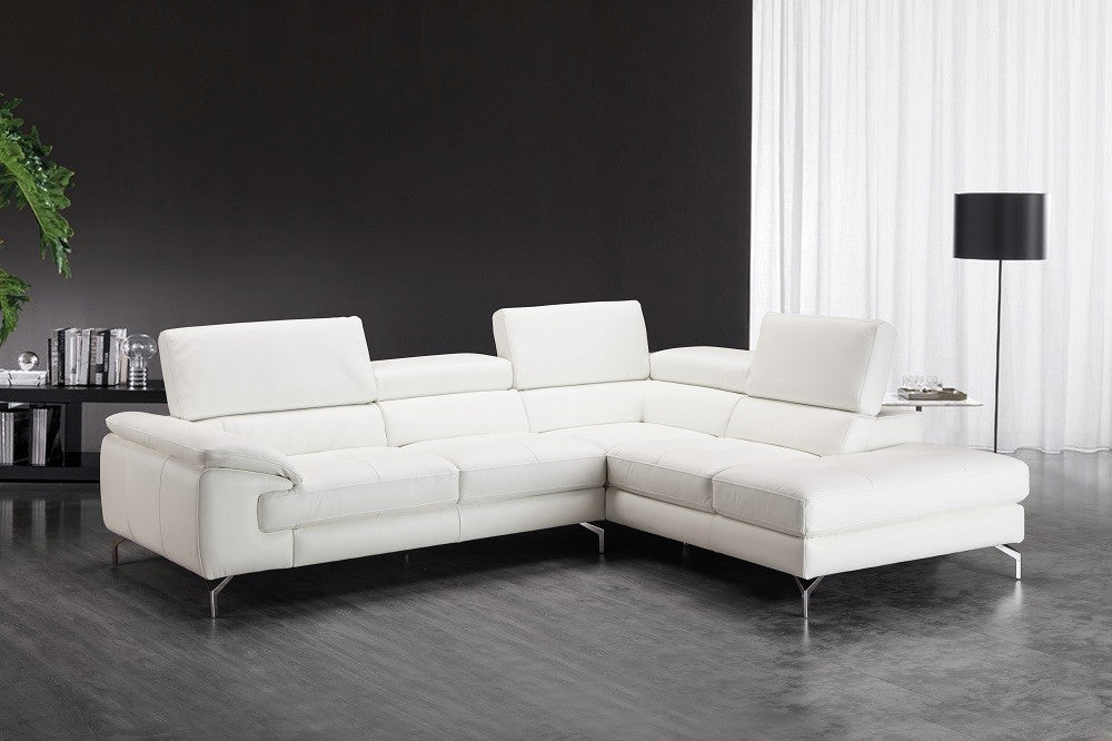 Nila Premium Leather Sectional
