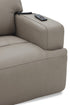 Capri RHF Sectional in Frost [ clone ]
