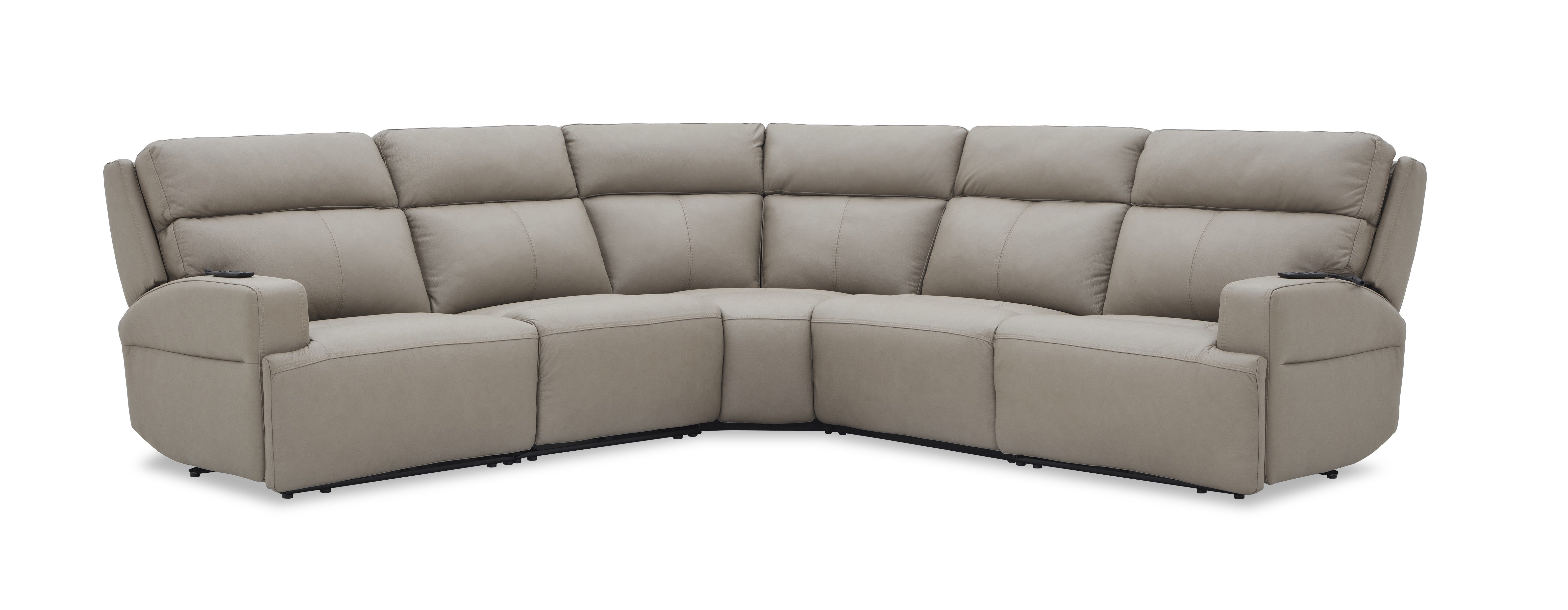Capri RHF Sectional in Frost [ clone ]