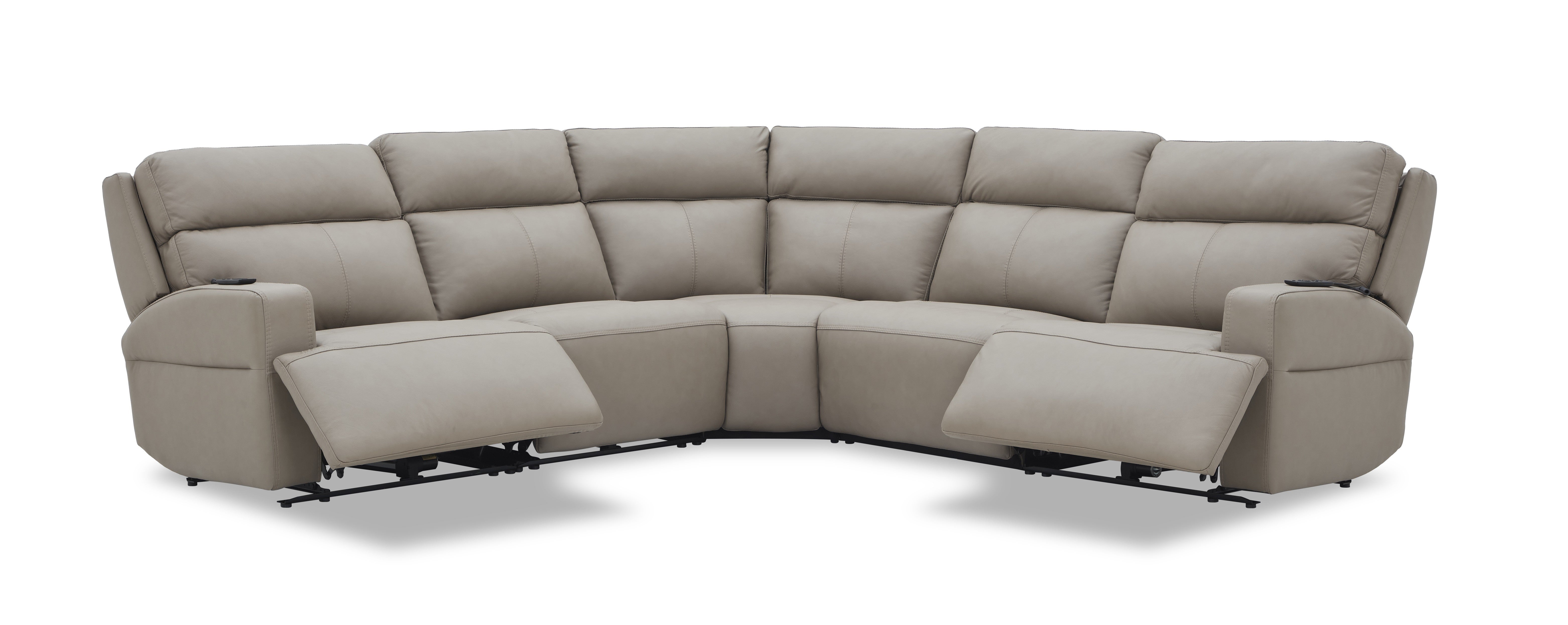 Capri RHF Sectional in Frost [ clone ]