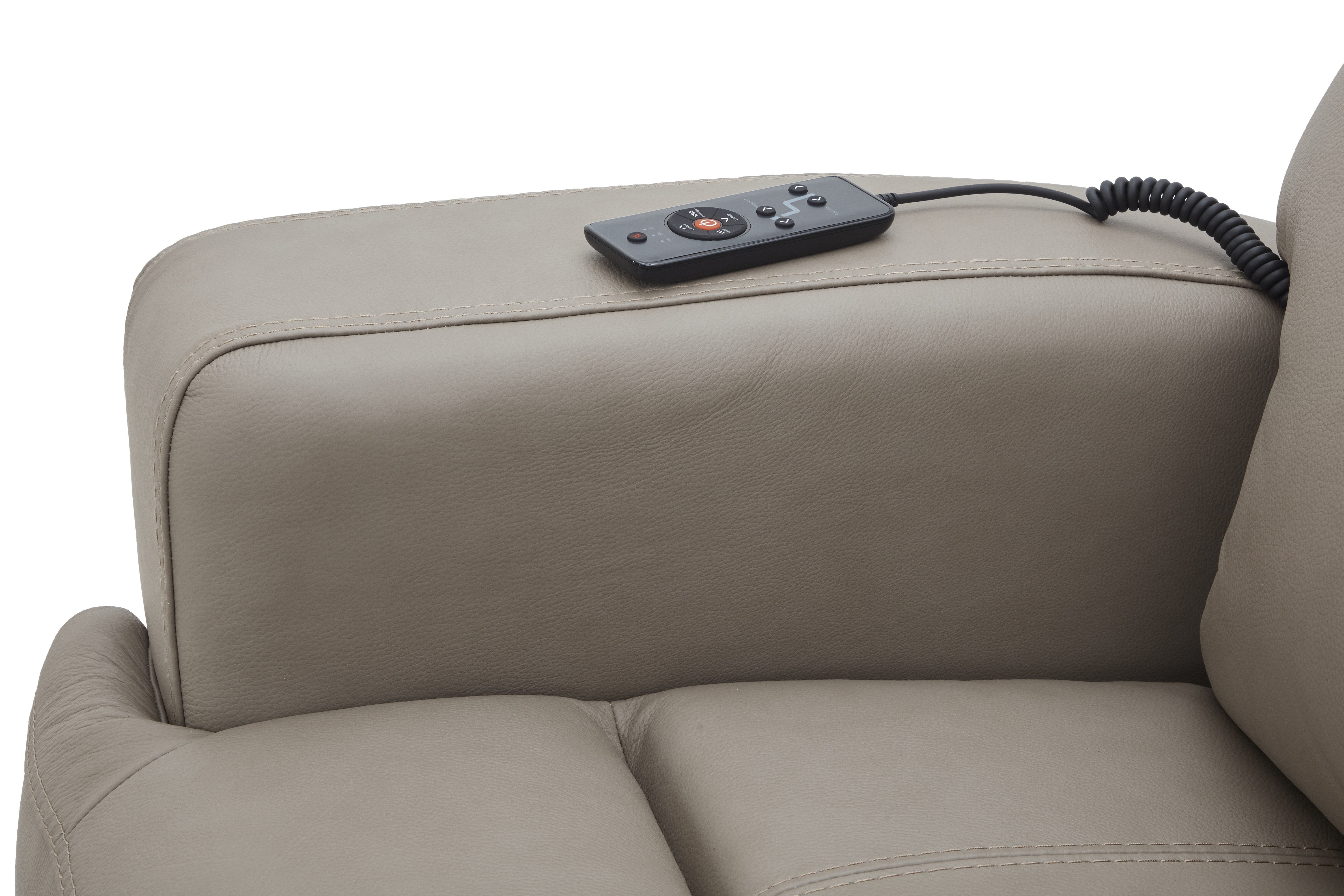 Capri RHF Sectional in Frost [ clone ]