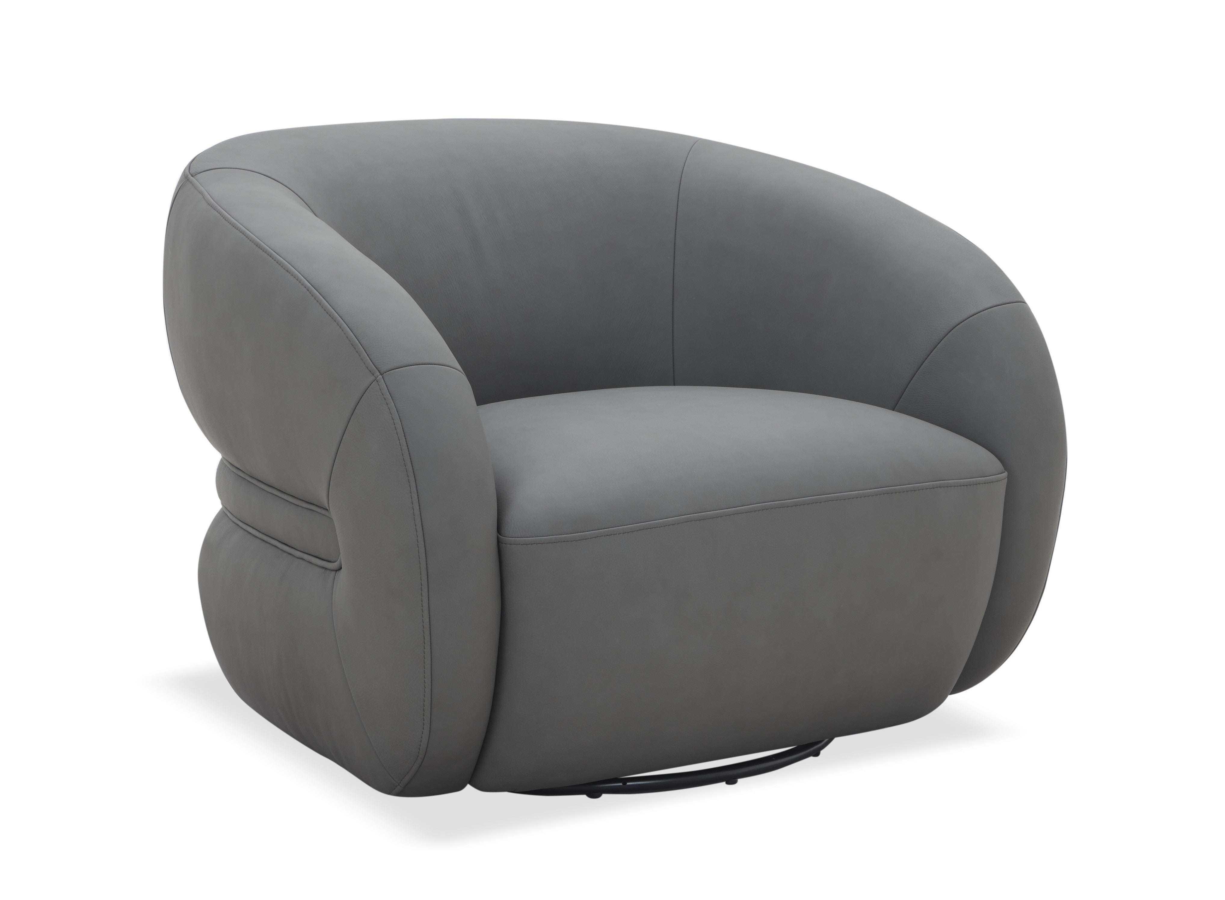 Orbit Swivel Chair in Blue [ clone ]