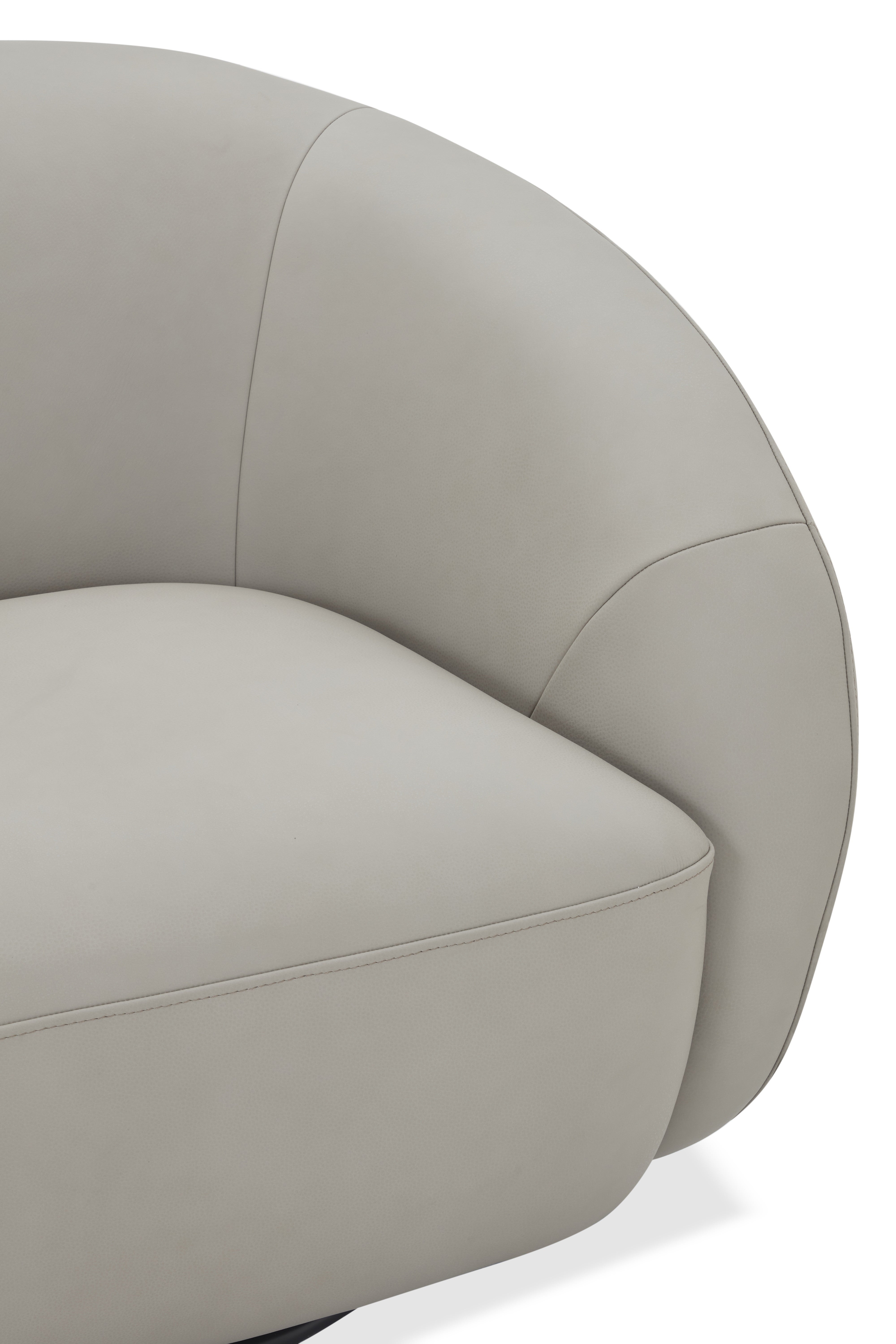 Orbit Swivel Chair in Charcoal [ clone ]
