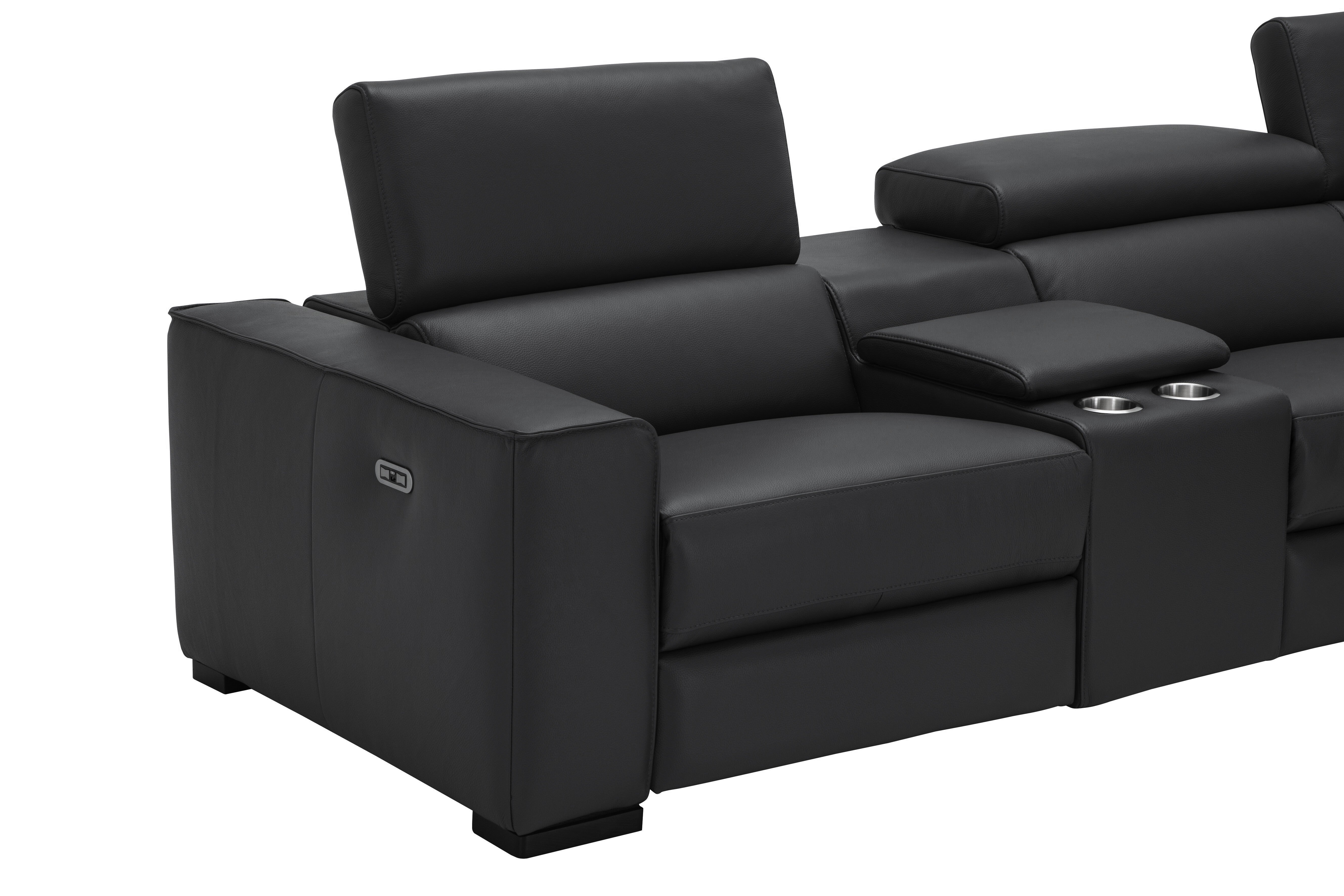 Picasso 6Pc Motion Sectional In Dark Grey [ clone ]