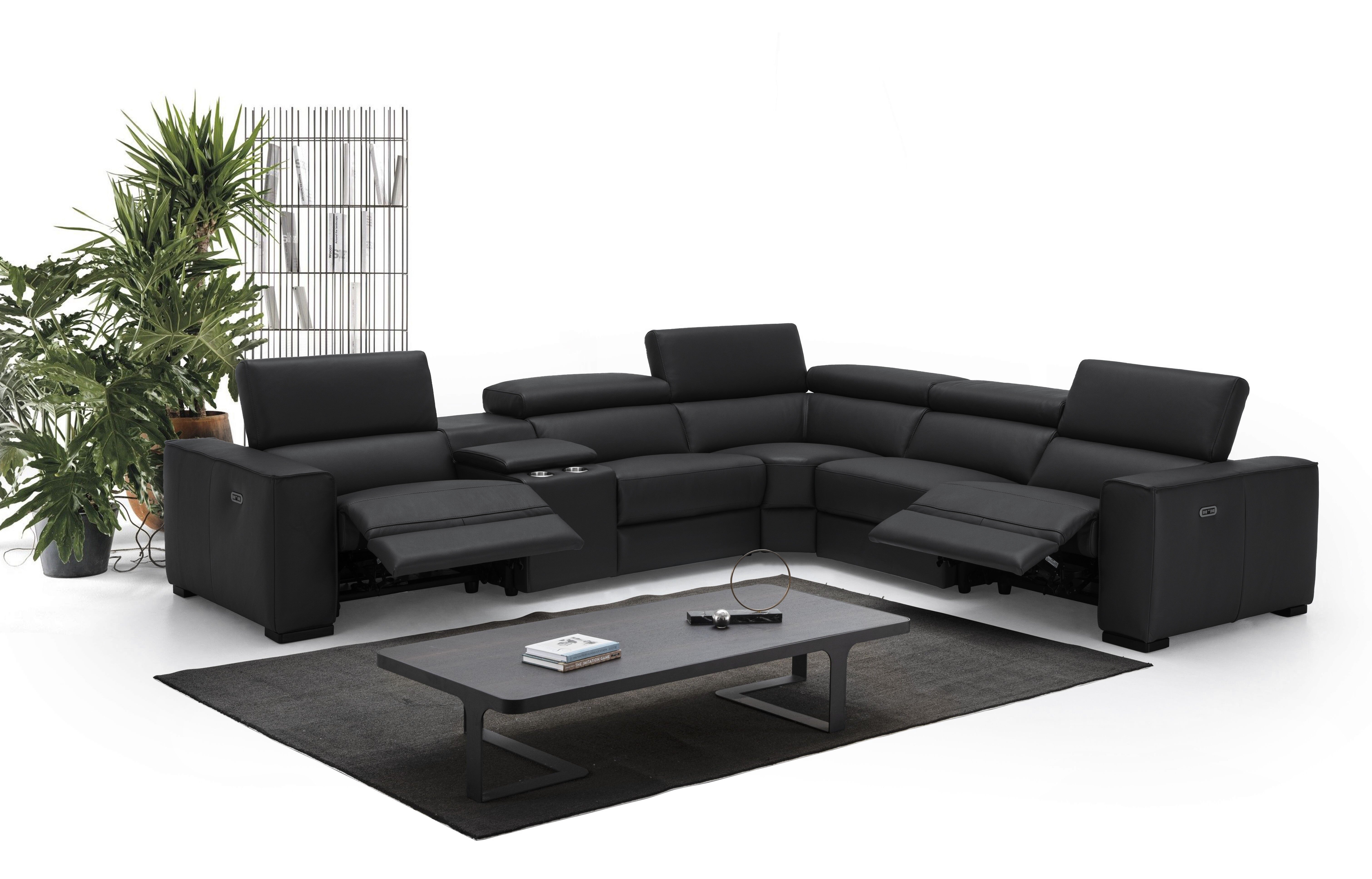 Picasso 6Pc Motion Sectional In Dark Grey [ clone ]
