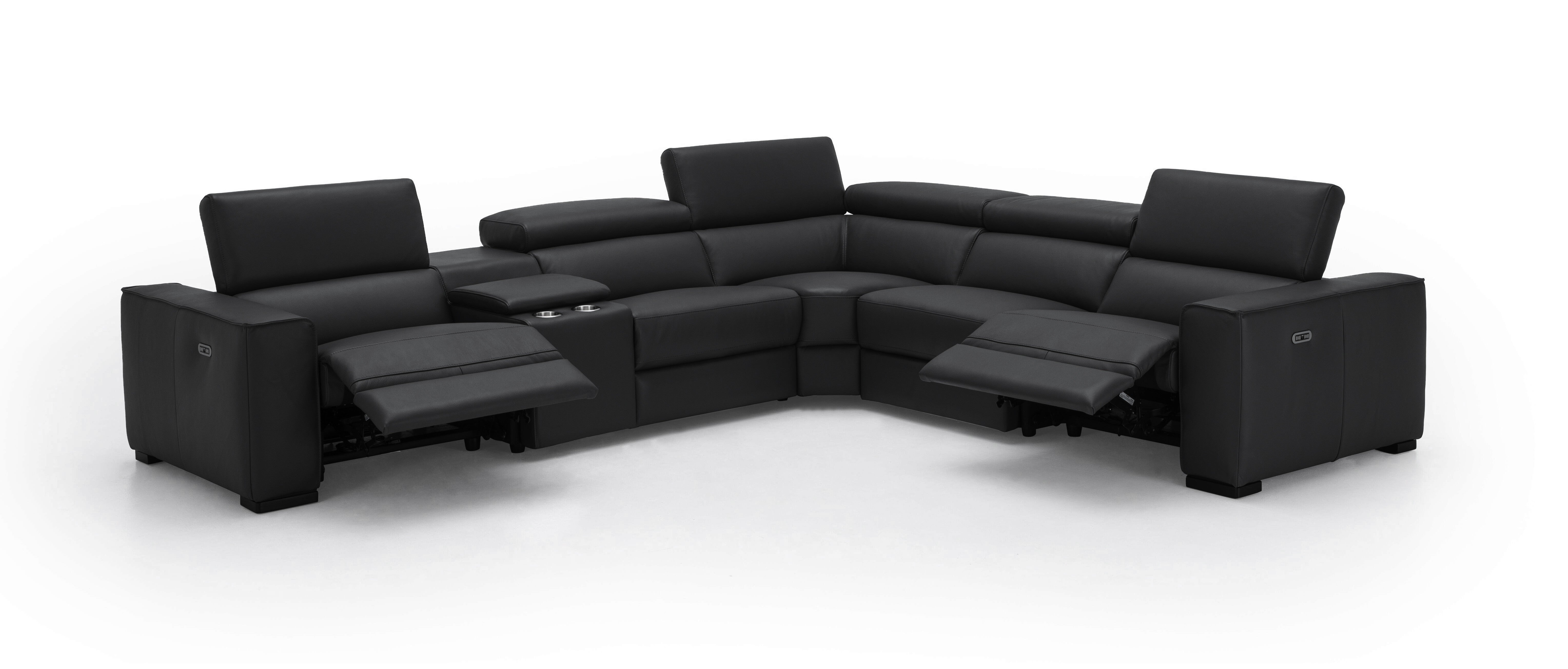 Picasso 6Pc Motion Sectional In Dark Grey [ clone ]