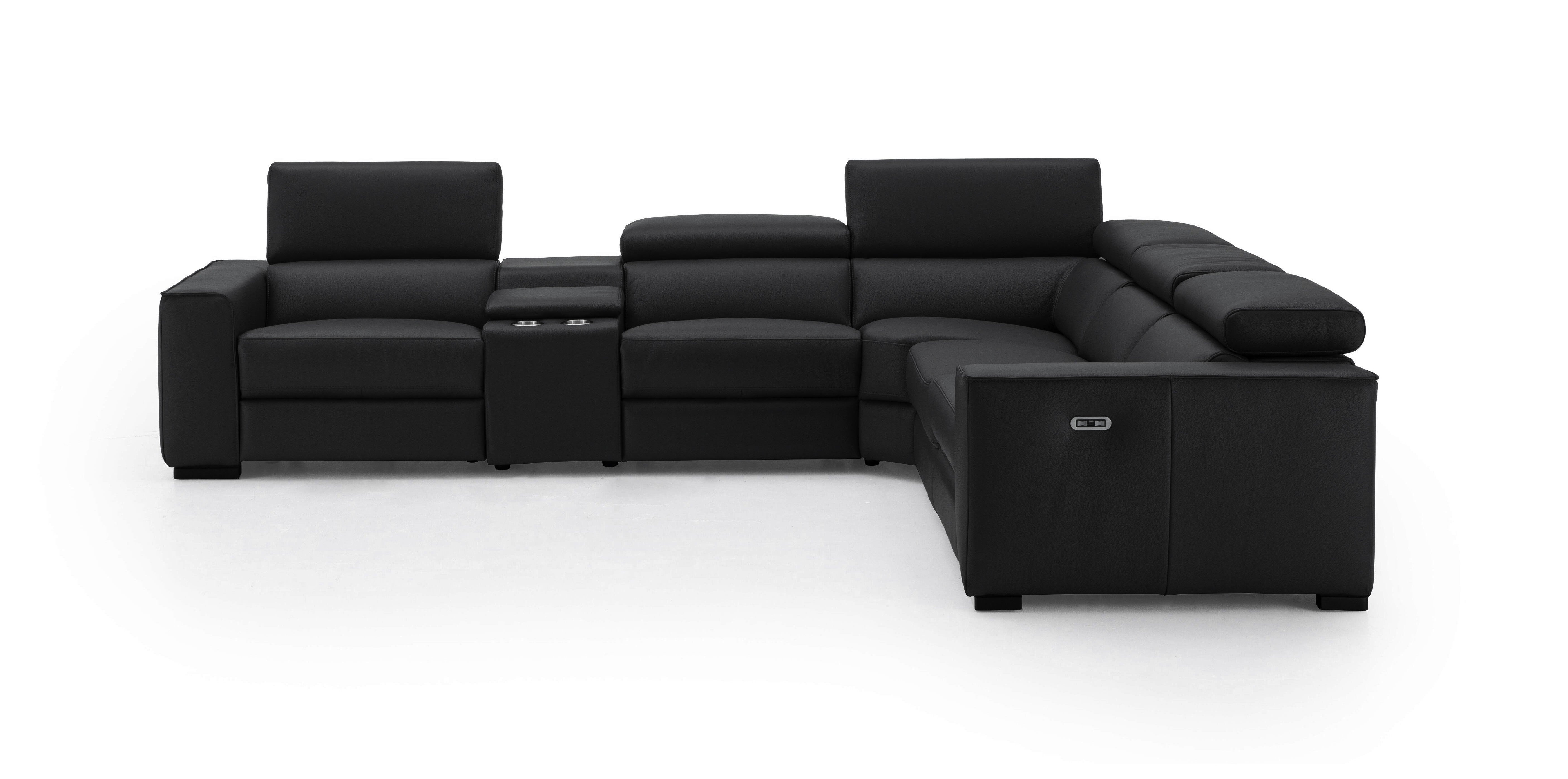 Picasso 6Pc Motion Sectional In Dark Grey [ clone ]