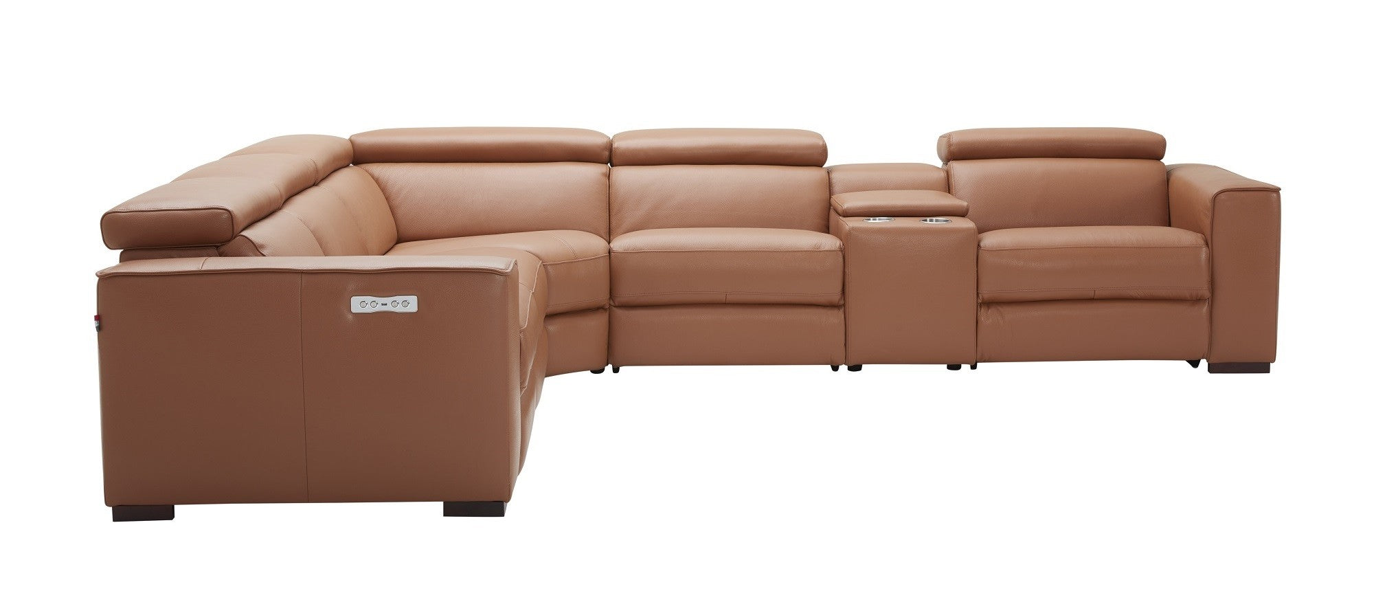 Cozy 6Pc Motion Sectional In Chocolate [ clone ]