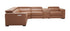 Cozy 6Pc Motion Sectional In Chocolate [ clone ]