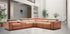 Cozy 6Pc Motion Sectional In Chocolate [ clone ]