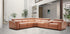 Cozy 6Pc Motion Sectional In Chocolate [ clone ]